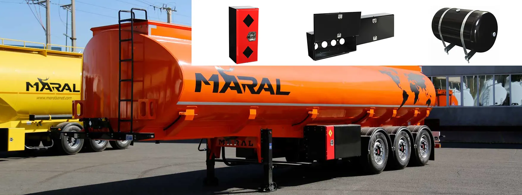 اهمیت استفاده از قطعات یدکی با کیفیت در تریلر و نکات ایمنی